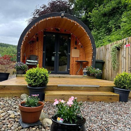 Loch Ness Woodland Pods Hotel Drumnadrochit Bagian luar foto