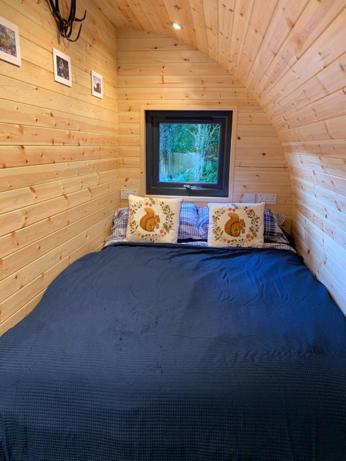 Loch Ness Woodland Pods Hotel Drumnadrochit Bagian luar foto