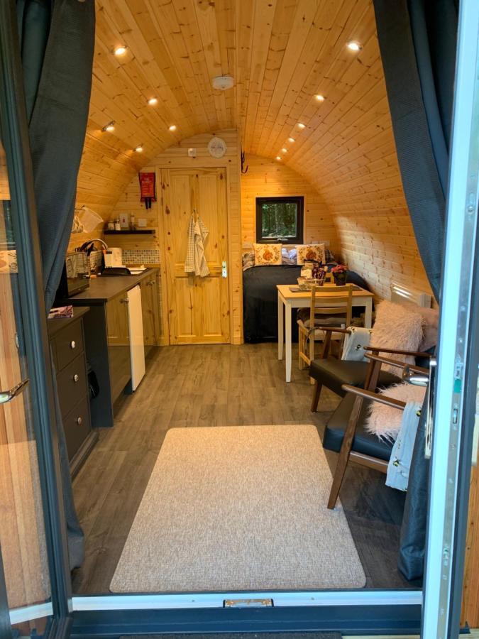 Loch Ness Woodland Pods Hotel Drumnadrochit Bagian luar foto