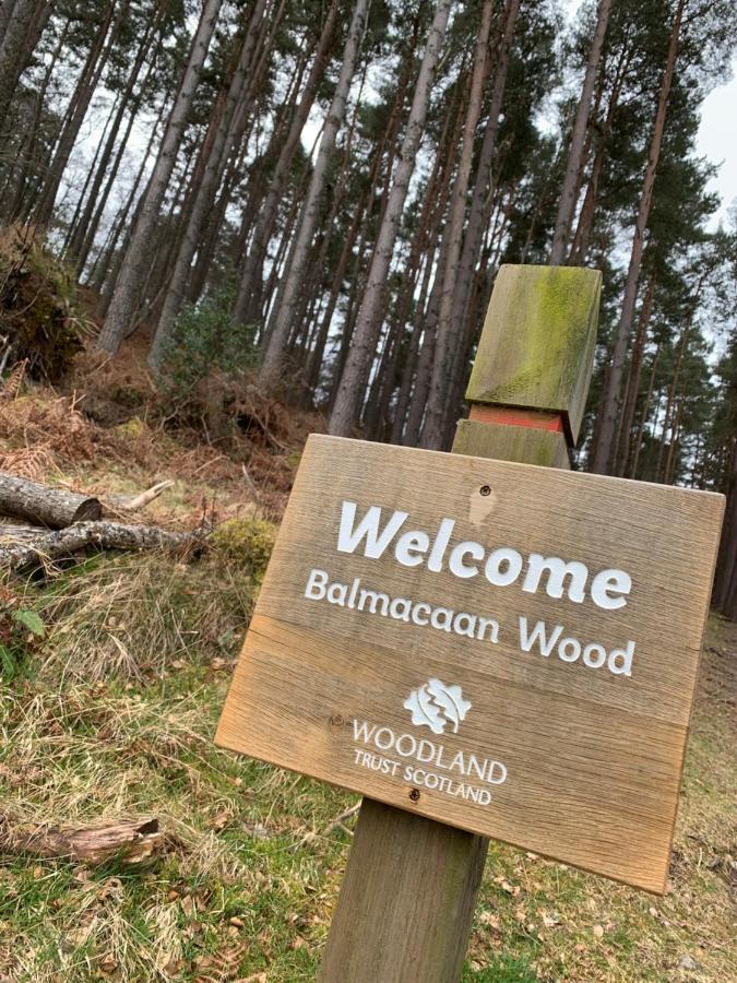 Loch Ness Woodland Pods Hotel Drumnadrochit Bagian luar foto