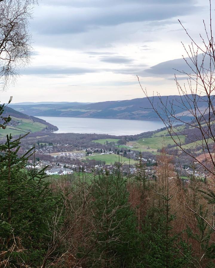 Loch Ness Woodland Pods Hotel Drumnadrochit Bagian luar foto
